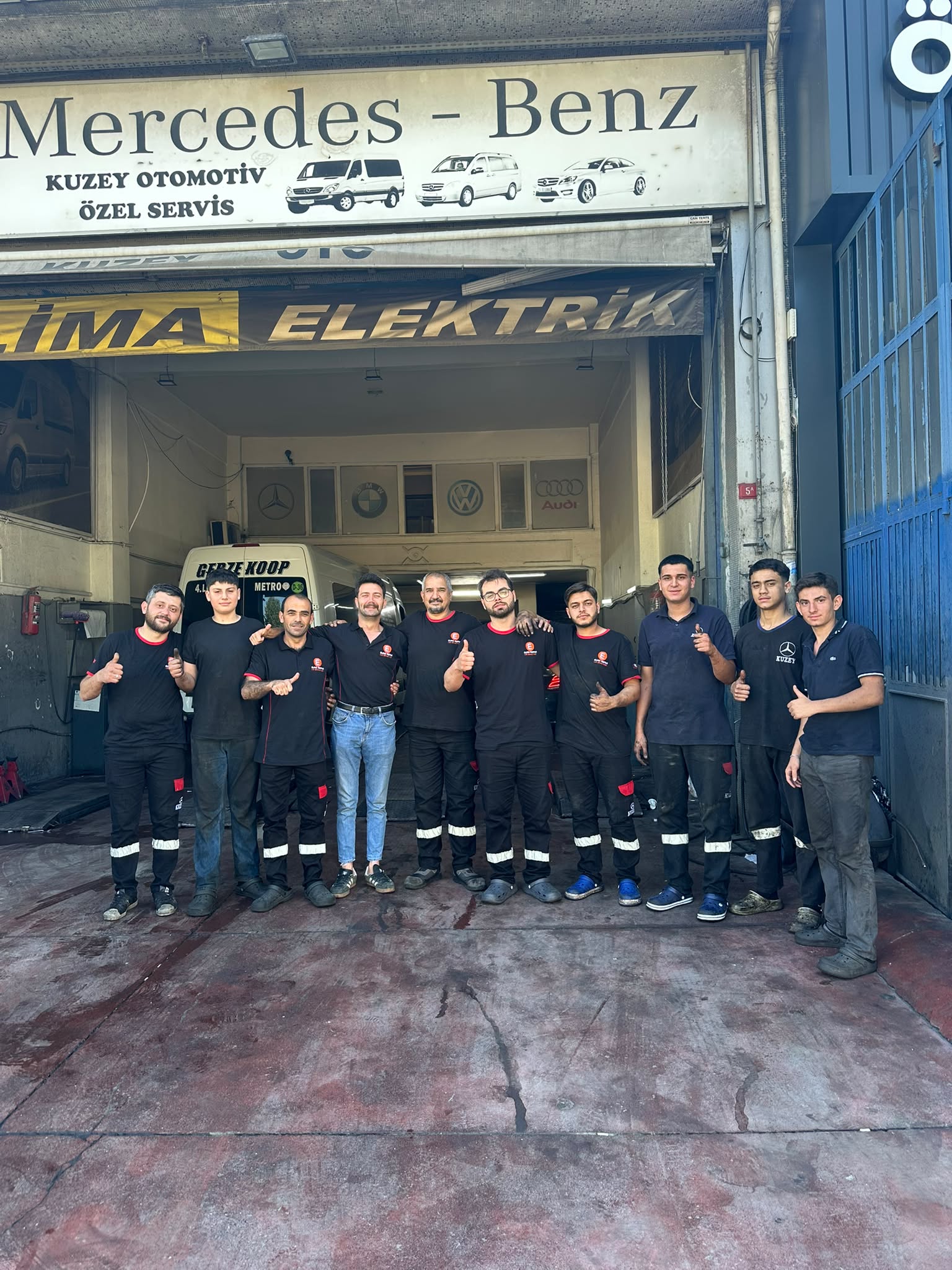 Eurorepar Kuzey Otomotiv Ekibi